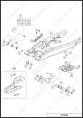 SWING ARM, 2021 KTM 85-SX-17-14