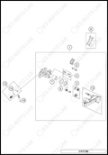 REAR BRAKE CALIPER, 2021 KTM 85-SX-17-14