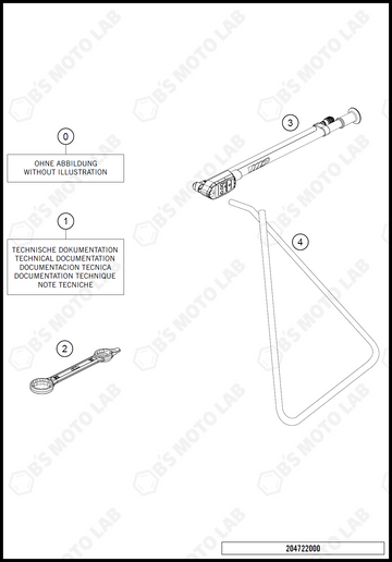 SEPERATE ENCLOSURE, 2021 KTM 85-SX-17-14