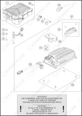 BATTERY, 2024 KTM SX-E-3