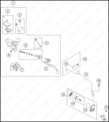 CLUTCH CONTROL, 2025 KTM 85-SX-19-16