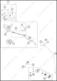 CLUTCH CONTROL, 2025 KTM 65-SX