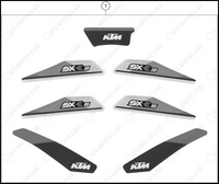 DECAL, 2024 KTM SX-E-3