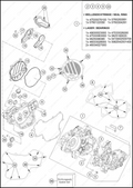 ENGINE CASE, 2025 KTM 85-SX-17-14