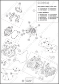 ENGINE CASE, 2023 KTM 85-SX-19-16