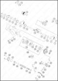 EXHAUST CONTROL, 2025 KTM 85-SX-17-14