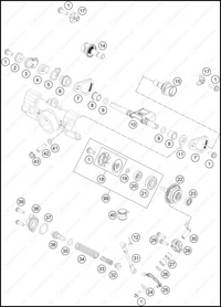 EXHAUST CONTROL, 2025 KTM 85-SX-17-14