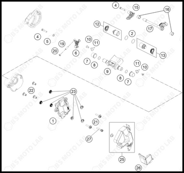 EXHAUST CONTROL, 2025 KTM 250-SX