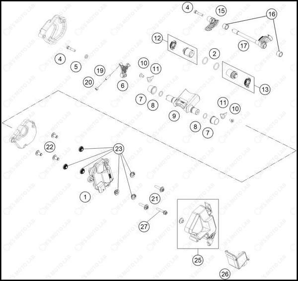 EXHAUST CONTROL, 2025 KTM 300-XC-W