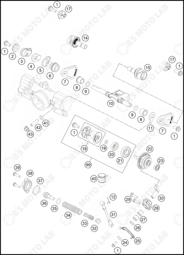 EXHAUST CONTROL, 2023 KTM 85-SX-17-14