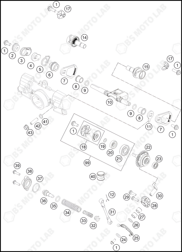 EXHAUST CONTROL, 2024 KTM 85-SX-19-16