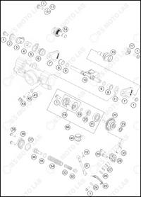 EXHAUST CONTROL, 2022 KTM 85-SX-17-14