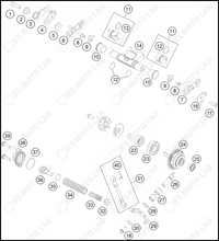 EXHAUST CONTROL, 2022 KTM 125-SX