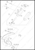 EXHAUST SYSTEM, 2025 KTM 250-SX