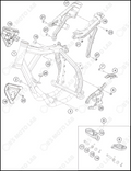 FRAME, 2024 KTM SX-E-3