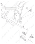 FRAME, 2023 KTM 50-SX