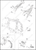 FRAME, 2025 KTM 50-SX