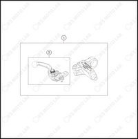 FRONT BRAKE CONTROL, 2024 KTM SX-E-2