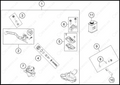 FRONT BRAKE CONTROL, 2025 KTM 85-SX-17-14