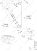 FUEL PUMP, 2022 KTM 250-SX-F
