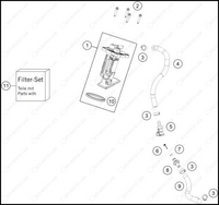 FUEL PUMP, 2025 KTM 250-SX-F