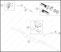 HANDLEBAR, CONTROLS, 2025 KTM 85-SX-17-14