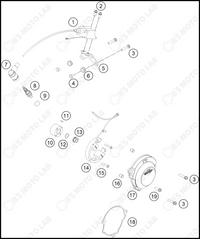 IGNITION SYSTEM, 2023 KTM 50-SX-FACTORY-EDITION