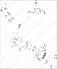 IGNITION SYSTEM, 2025 KTM 50-SX