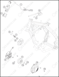 IGNITION SYSTEM, 2025 KTM 65-SX