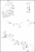 IGNITION SYSTEM, 2025 KTM 85-SX-17-14