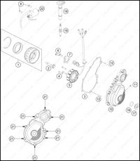 IGNITION SYSTEM, 2025 KTM 250-SX-F