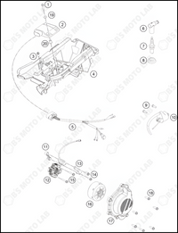 IGNITION SYSTEM, 2022 KTM 125-SX