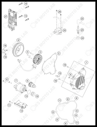 IGNITION SYSTEM, 2022 KTM 300-XC