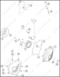 IGNITION SYSTEM, 2024 KTM 450-SX-F