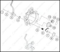 KICK STARTER, 2022 KTM 50-SX-Factory