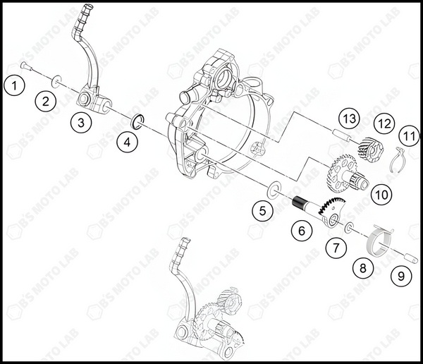 KICK STARTER, 2022 KTM 50-SX-Factory