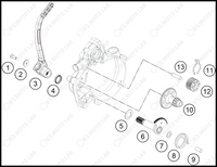 KICK STARTER, 2025 KTM 50-SX