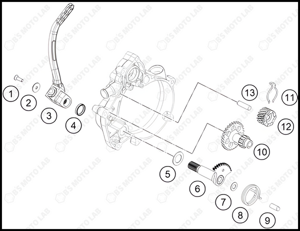 KICK STARTER, 2025 KTM 50-SX