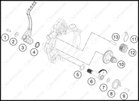 KICK STARTER, 2024 KTM 50-SX