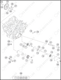 LUBRICATING SYSTEM, 2024 KTM 250-SX-F