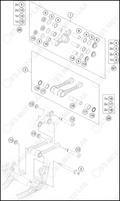 PRO LEVER LINKING, 2022 KTM 125-SX