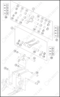 PRO LEVER LINKING, 2022 KTM 250-SX-F