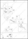 REAR BRAKE CONTROL, 2024 KTM SX-E-3