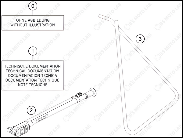 SEPERATE ENCLOSURE, 2025 KTM 50-SX