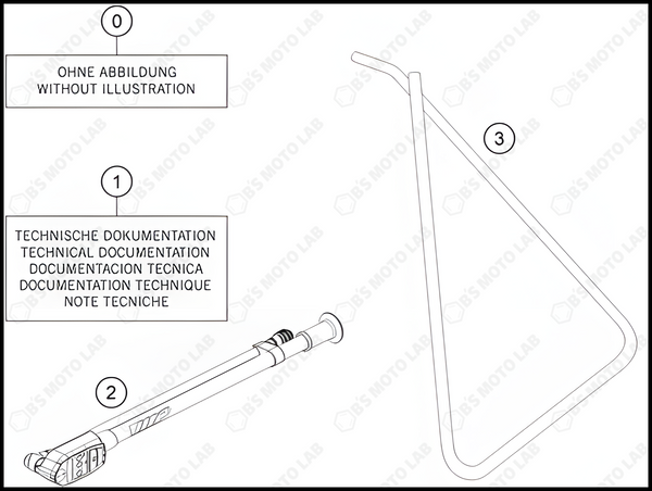 SEPERATE ENCLOSURE, 2022 KTM 50-SX-Factory