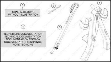 SEPERATE ENCLOSURE, 2025 KTM 150-SX