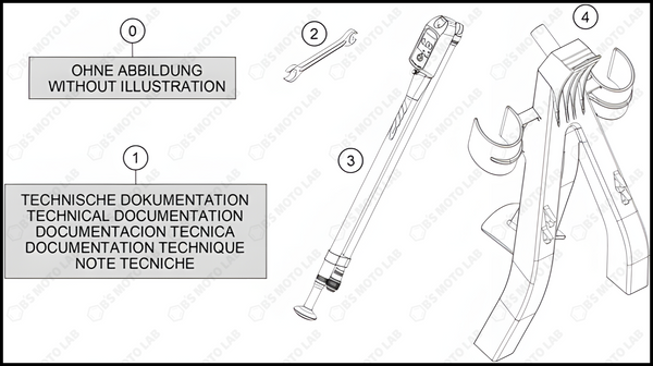 SEPARATE ENCLOSURE, 2024 KTM 300-SX