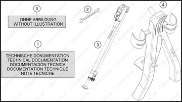 SEPARATE ENCLOSURE, 2023 KTM 300-SX