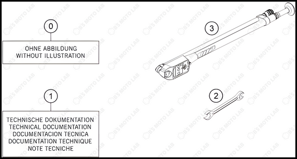 SEPARATE ENCLOSURE, 2024 KTM 450-SX-F