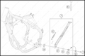 SIDE / CENTER STAND, 2025 KTM 300-XC-W